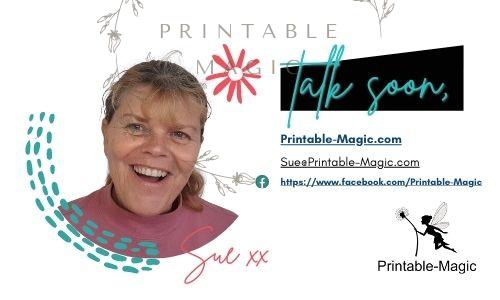Printable-Magic sign off for Sue Meier