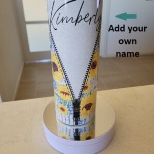 Personalize Your Tumbler