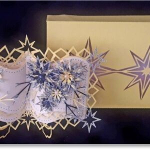 Bookatrix Star card and boxed set perfect for Weddings, Enagements, Birthdays, new baby arrivals and any other special occasion